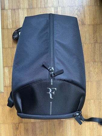 Wilson Federer RF Tennis Backpack Black New