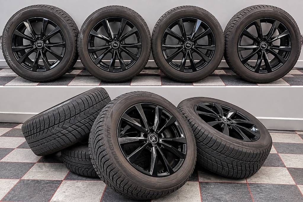 Pneus & Kompletträder: Roues hiver Audi e-tron 55  – Gebraucht aus Denges von ami_2yjk