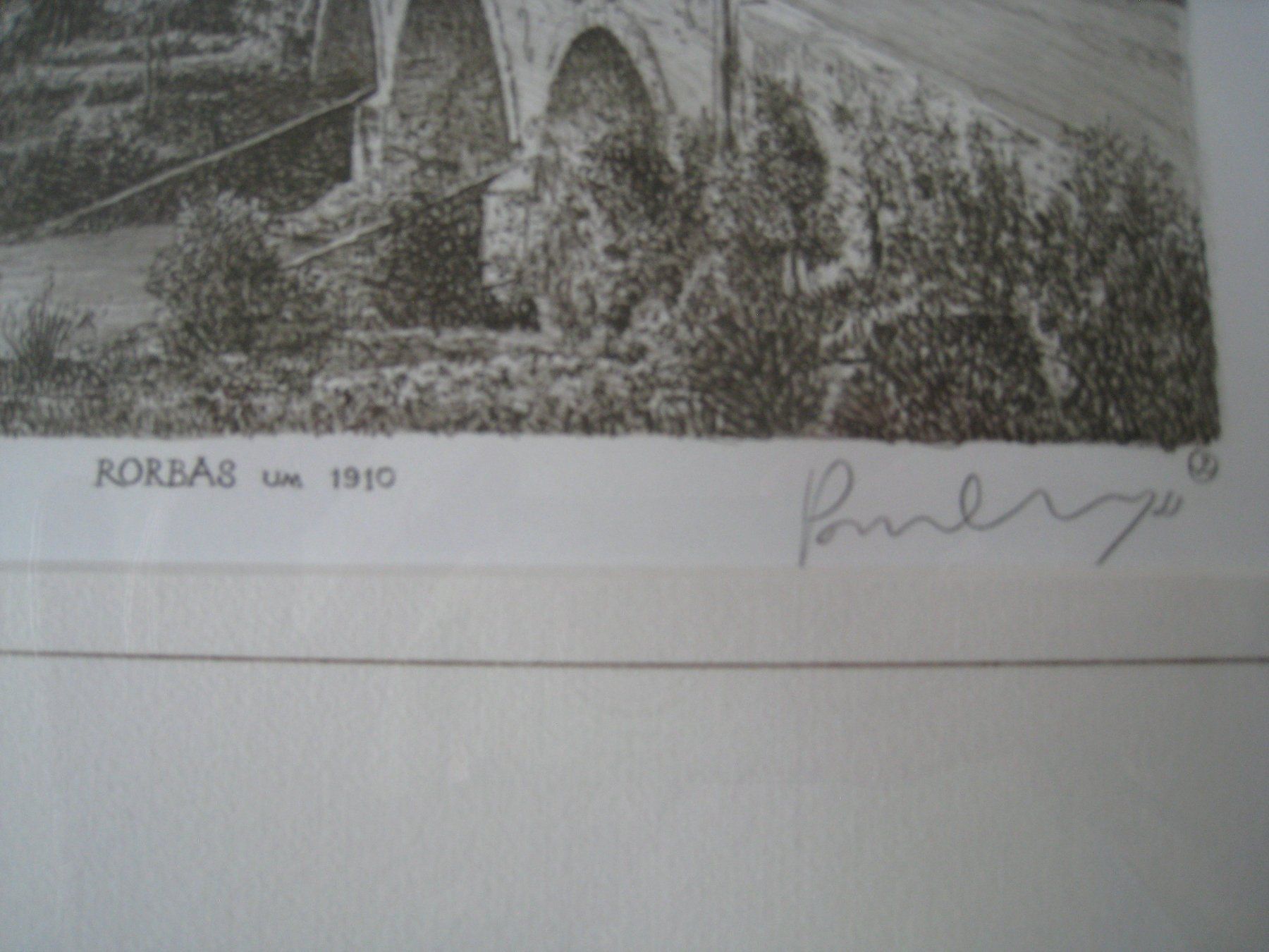 Incisioni: Stich Rorbas 1910 von Paul Wyss – Usato da Freienstein venduto da Jessy024 1