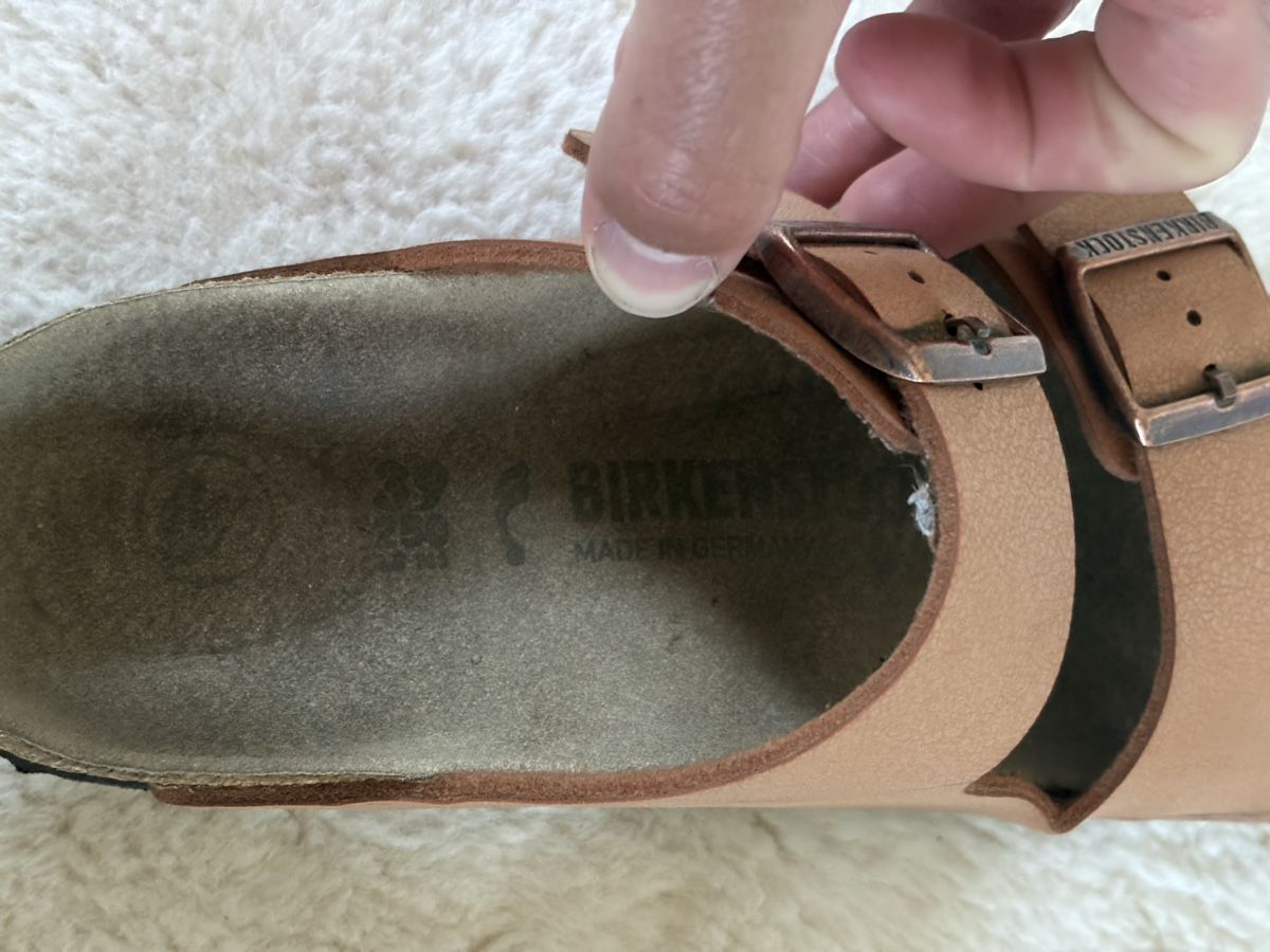 Birkenstock Herrenschuhe: Birkenstock Arizona 39  – Gebraucht aus Degersheim von GVkauf 3