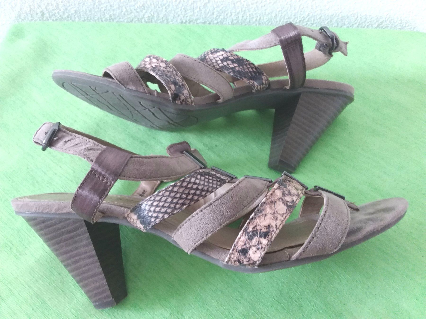 Scarpe da donna: MARCO TOZZI, Sandalen, Gr 40 – Usato da Uitikon Waldegg venduto da Risibisi7