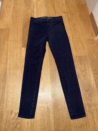 Jeans dunkelblau American Eagle Grösse US 2, UK 6 XS
