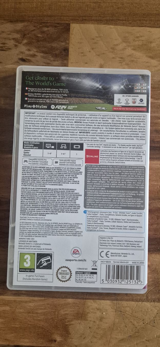 Nintendo Giochi: Nintendo Switch FC24 – Usato da Wuppenau venduto da Suenneli10 1