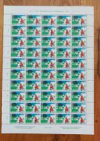 Postfrisch, gültige Schweizer Frankatur, Briefmarkenbogen