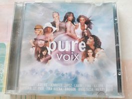 Cd Pure Voix - Compilation