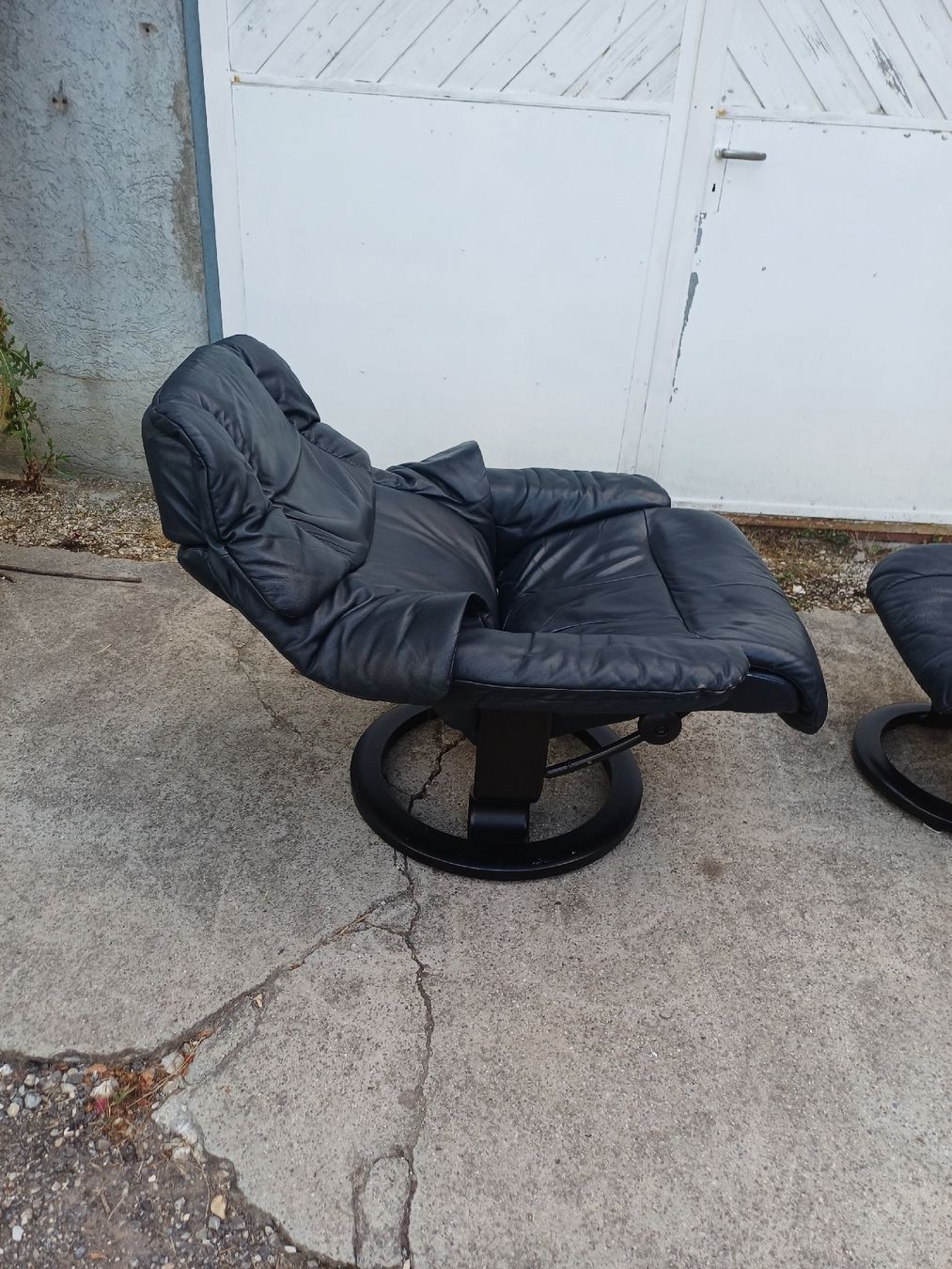 Stressless Sessel: Stressless Sessel mit Beinablage – Defekt aus Wangenried von Recycler94 4