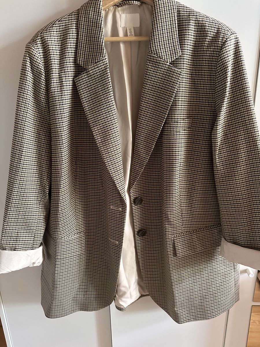 H&M Vestes: Blazer kariert H&M Gr. L – D'occasion à Münsingen par Secondhand89