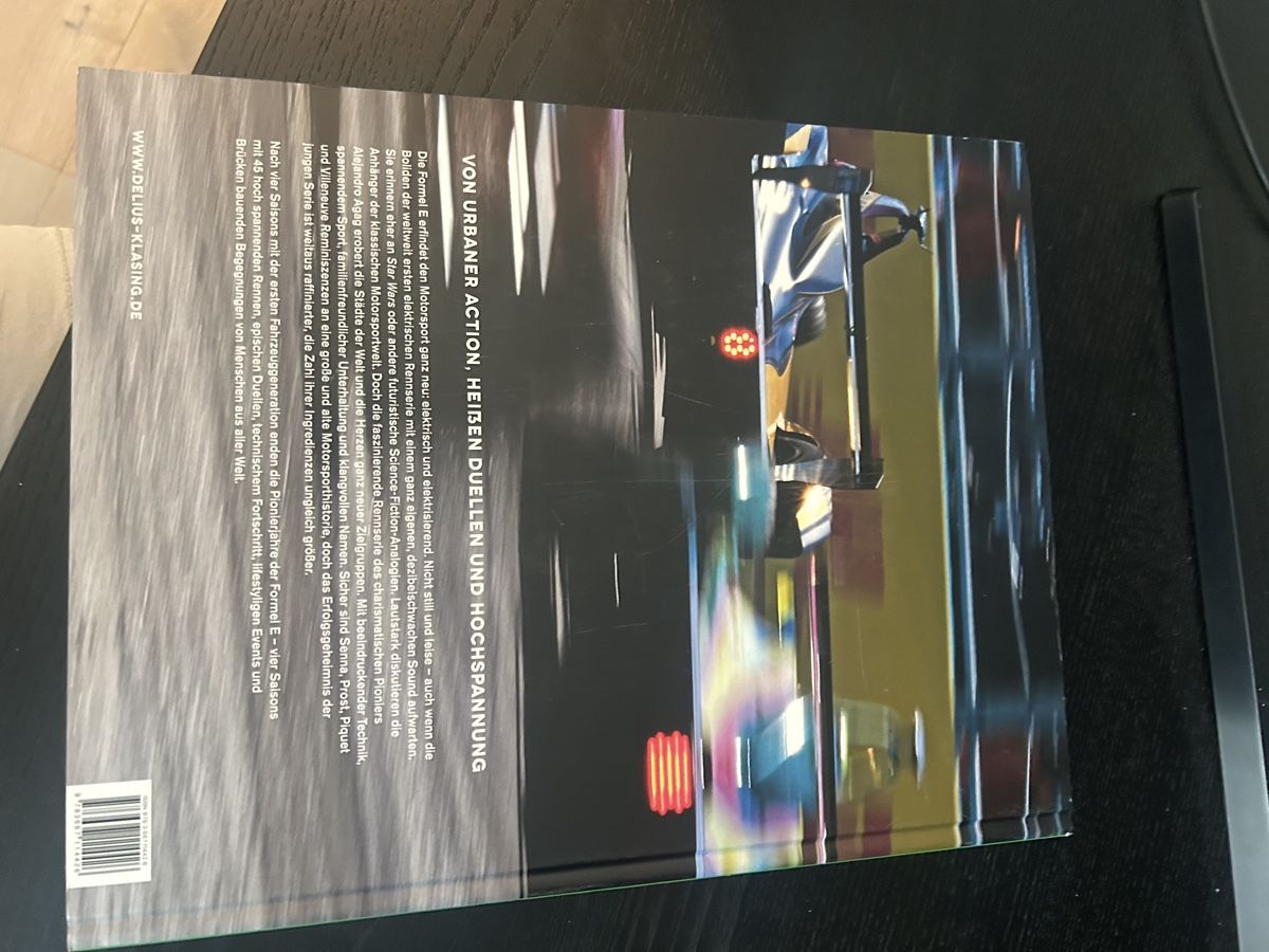 Bücher: Formel E Buch "VON URBANER ACTION" guter Zustand – Gebraucht aus Seon von knt_1717 4