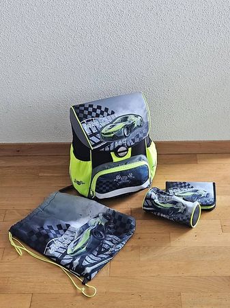 Eberhard Faber 577615 Schulranzen Set
