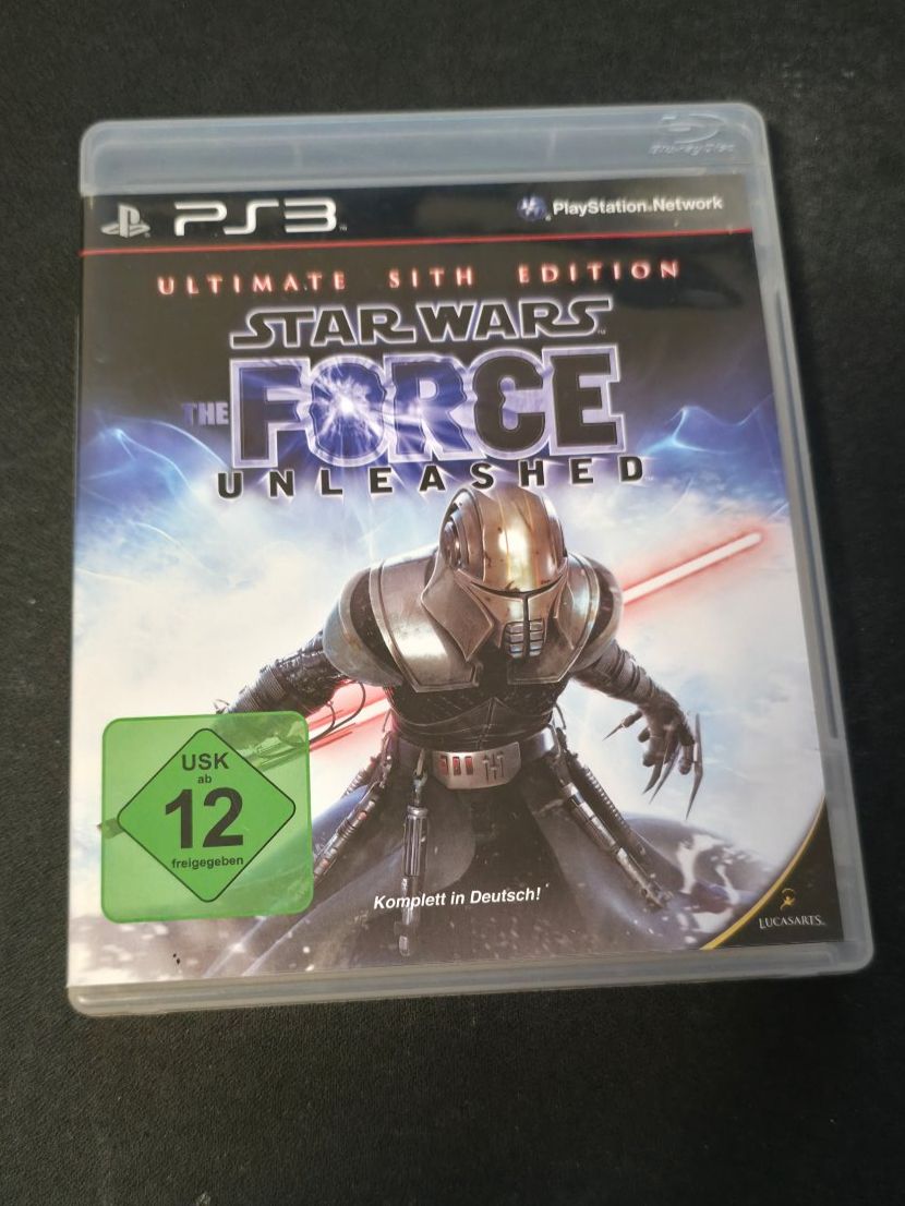 Jeux: Star Wars The Force Unleashed Ultimate Sith Edition – D'occasion à Meilen par MR_Buisness