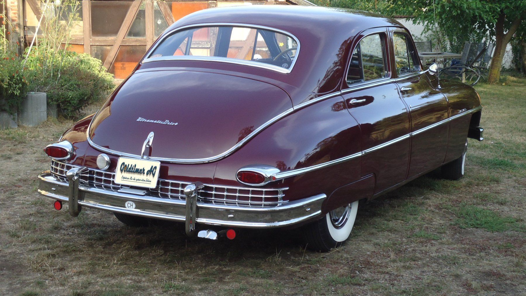 Automobili: Packard Custom Eight – Usato da Reinach AG venduto da Goldtimer 4
