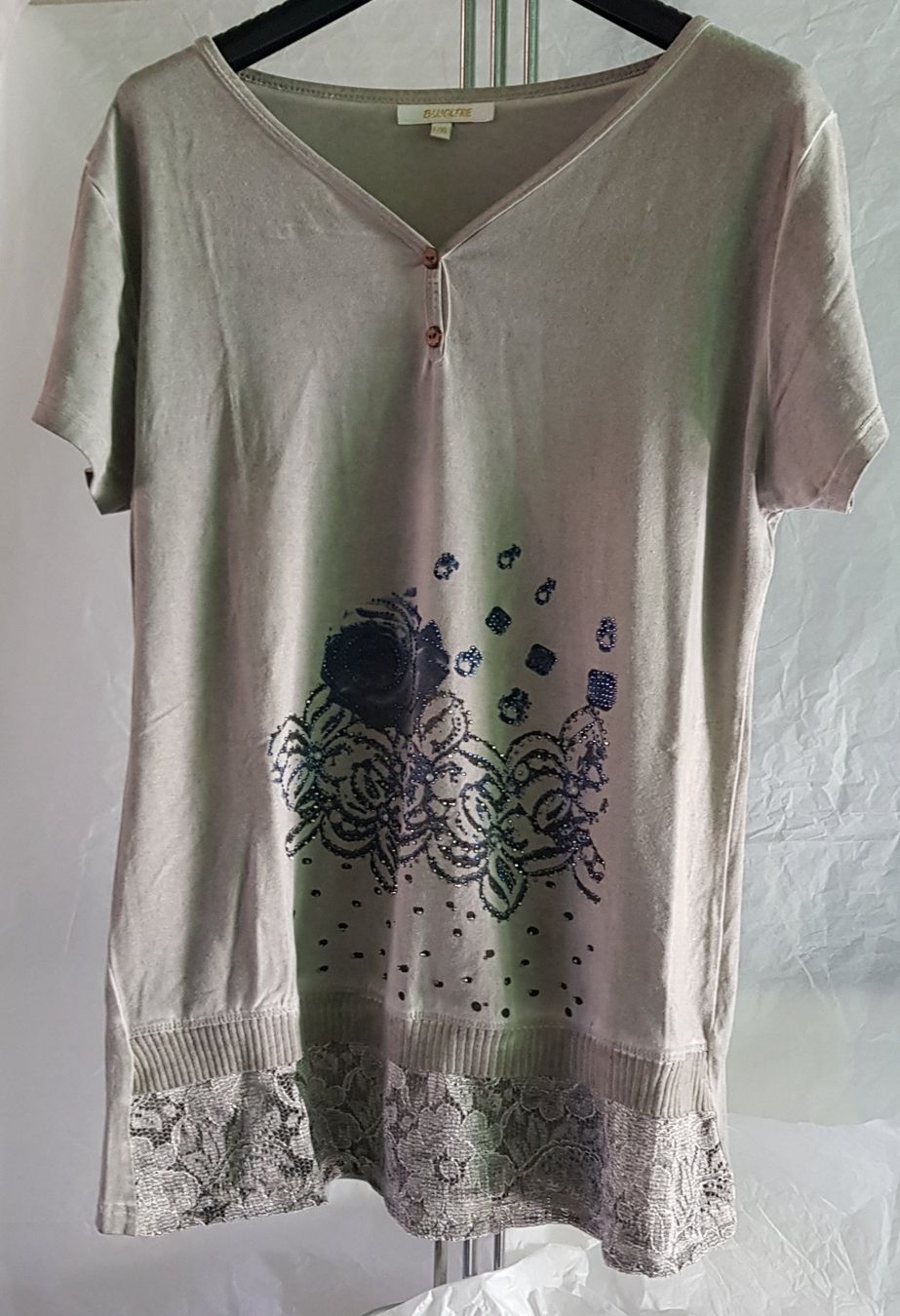 T-shirt: T - Shirt von " Bluoltre " – Usato da Figino venduto da mayam63