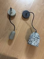 2 Hängelampen Beton