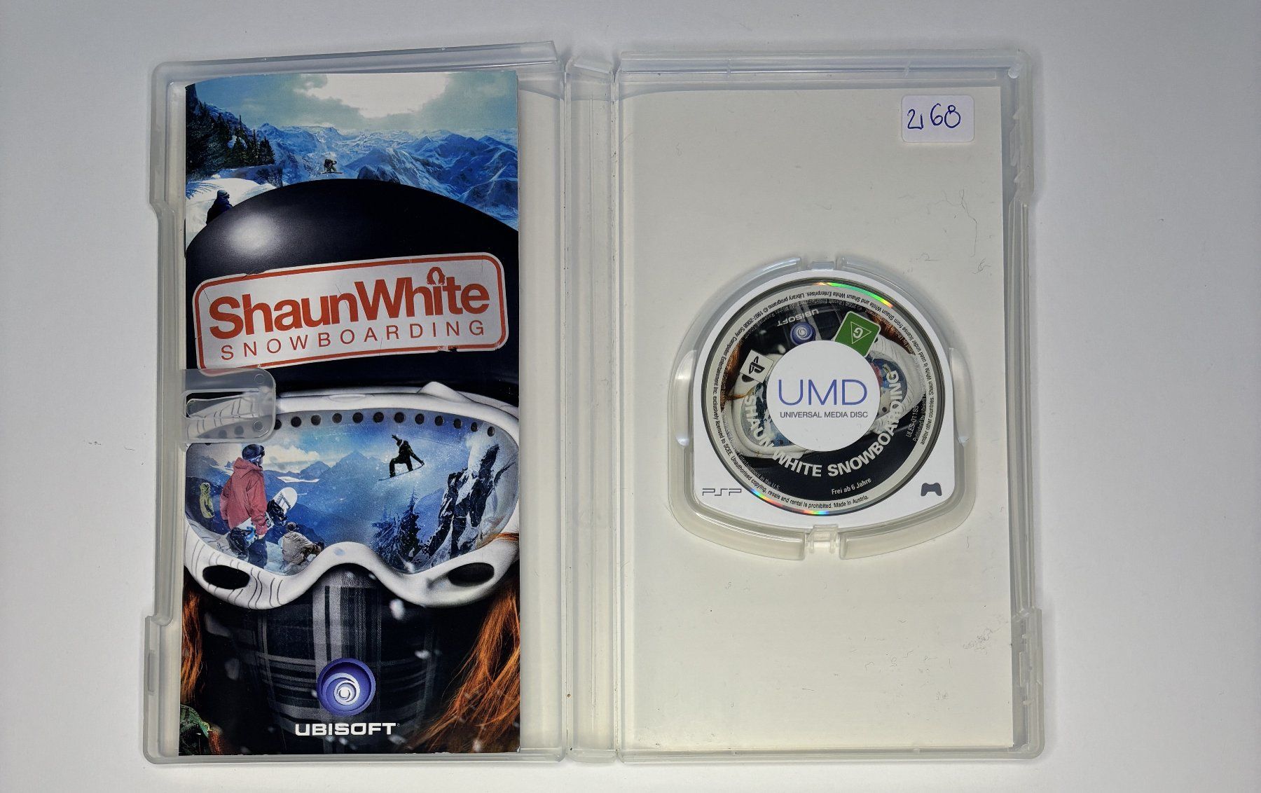 Giochi: PSP - Shaun White Snowboarding – Usato da Allschwil venduto da Bullach 1