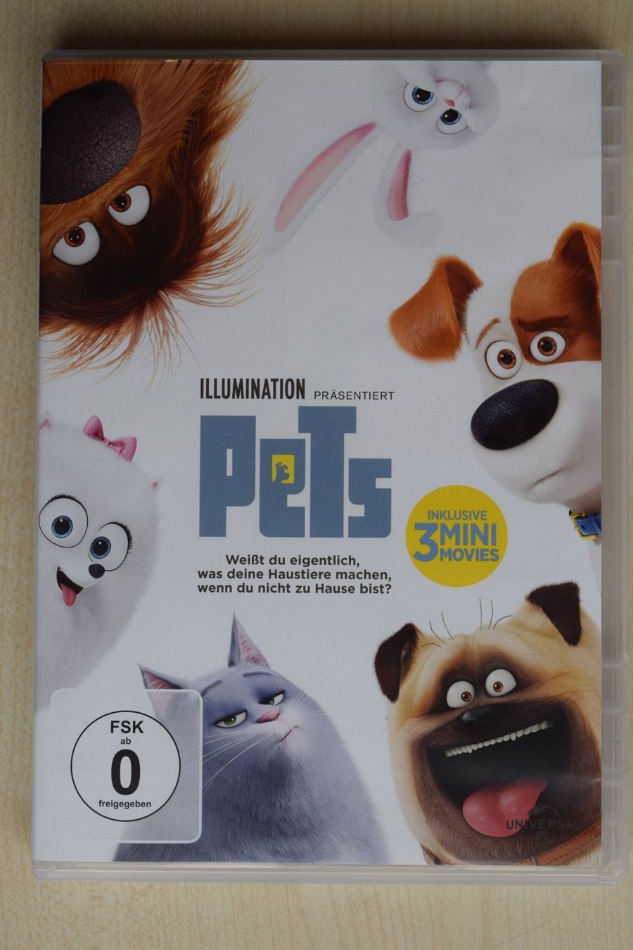 Tutti i DVDs: Pets (188) – Usato da Reutigen venduto da DONDON55