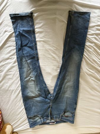 Tommy Jeans Herren Jeans blau Grösse 34 guter Zustand