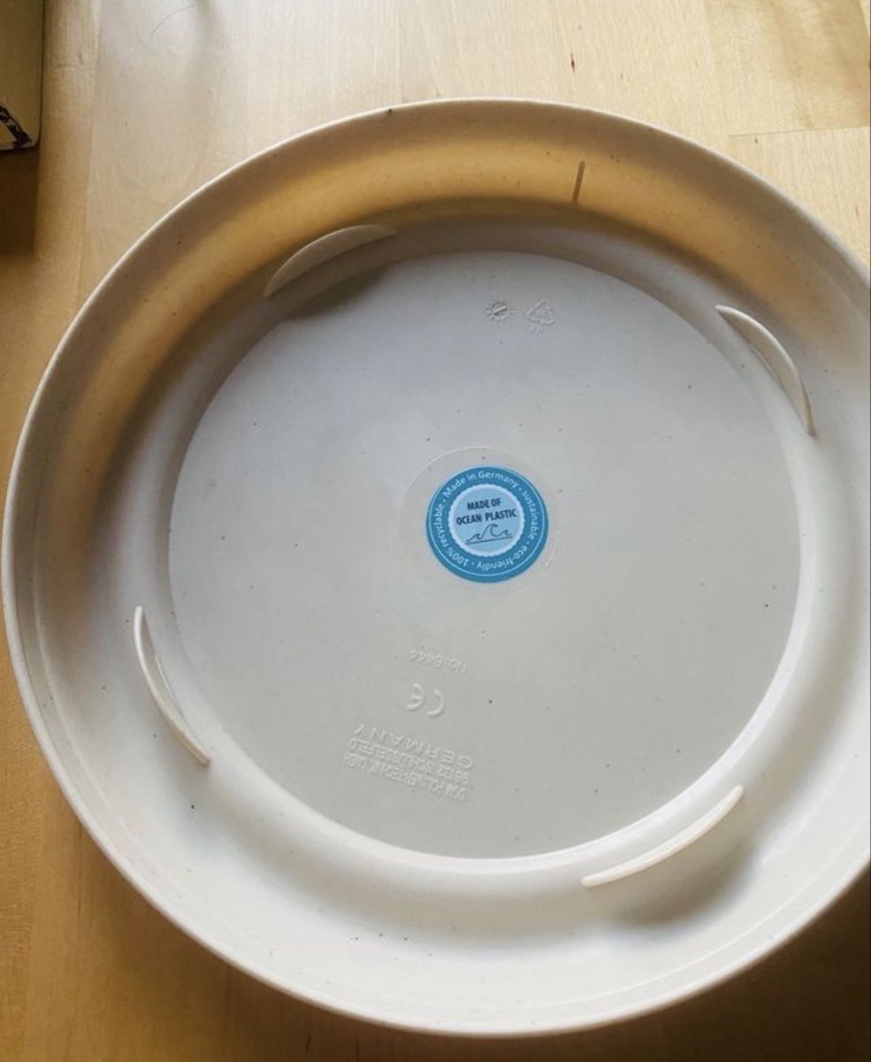 Piatti: Fly Edelweiss Ocean Plastic flying disc frisbee plate – Nuovo e nell'imballaggio originale da Kloten venduto da jan_xn8f 5