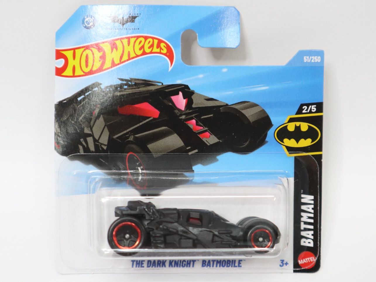 Hot Wheels Modellini d'auto: Hot Wheels Batman The Dark Night Batmobile – Nuovo e nell'imballaggio originale da Eschenbach SG venduto da Astalavista