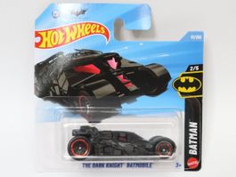 Hot Wheels Batman The Dark Night Batmobile