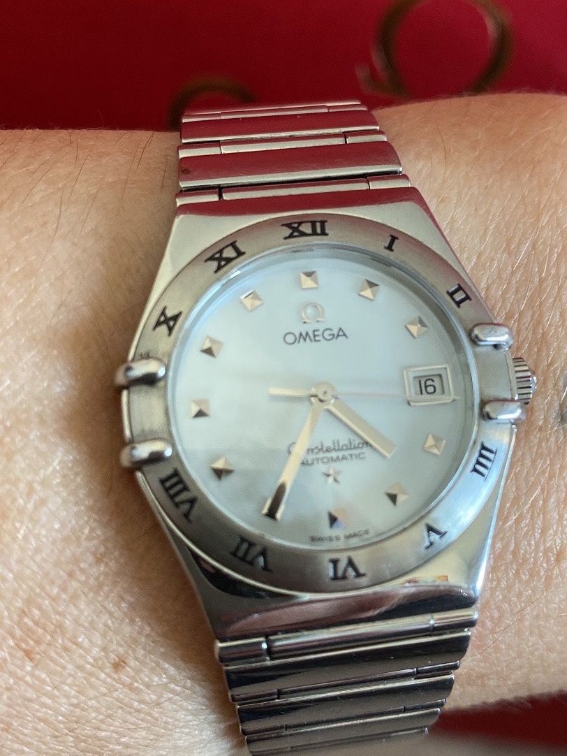 Omega Uhren: Vintage OMEGA CONSTELLATION (2004) - Automatic 28mm – Gebraucht aus Agno von Cosmogin1811 3