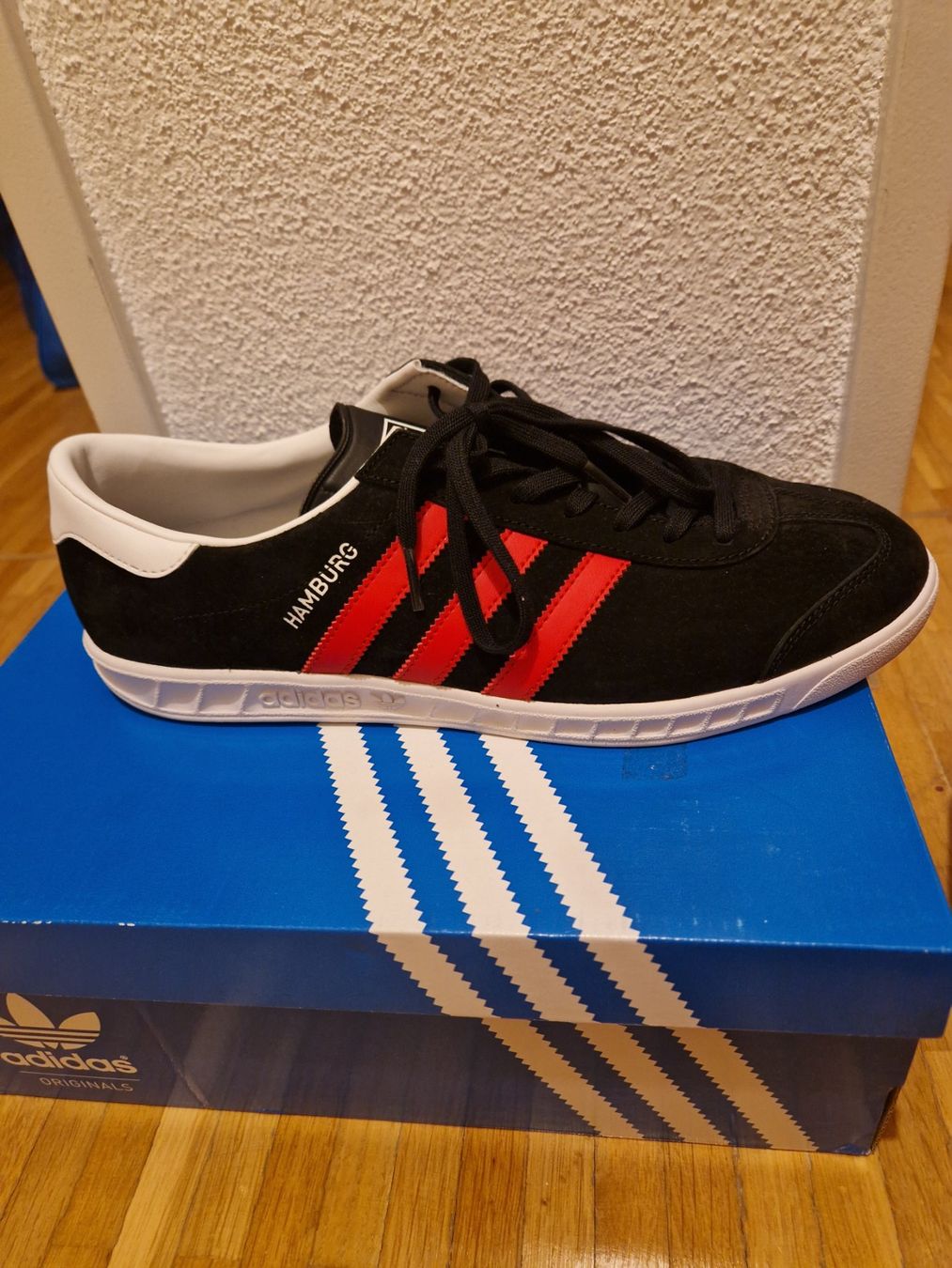 Adidas Scarpe da uomo: Adidas Hamburg Turnschuhe – Nuovo e nell'imballaggio originale da Kreuzlingen venduto da SaniZ1183 1