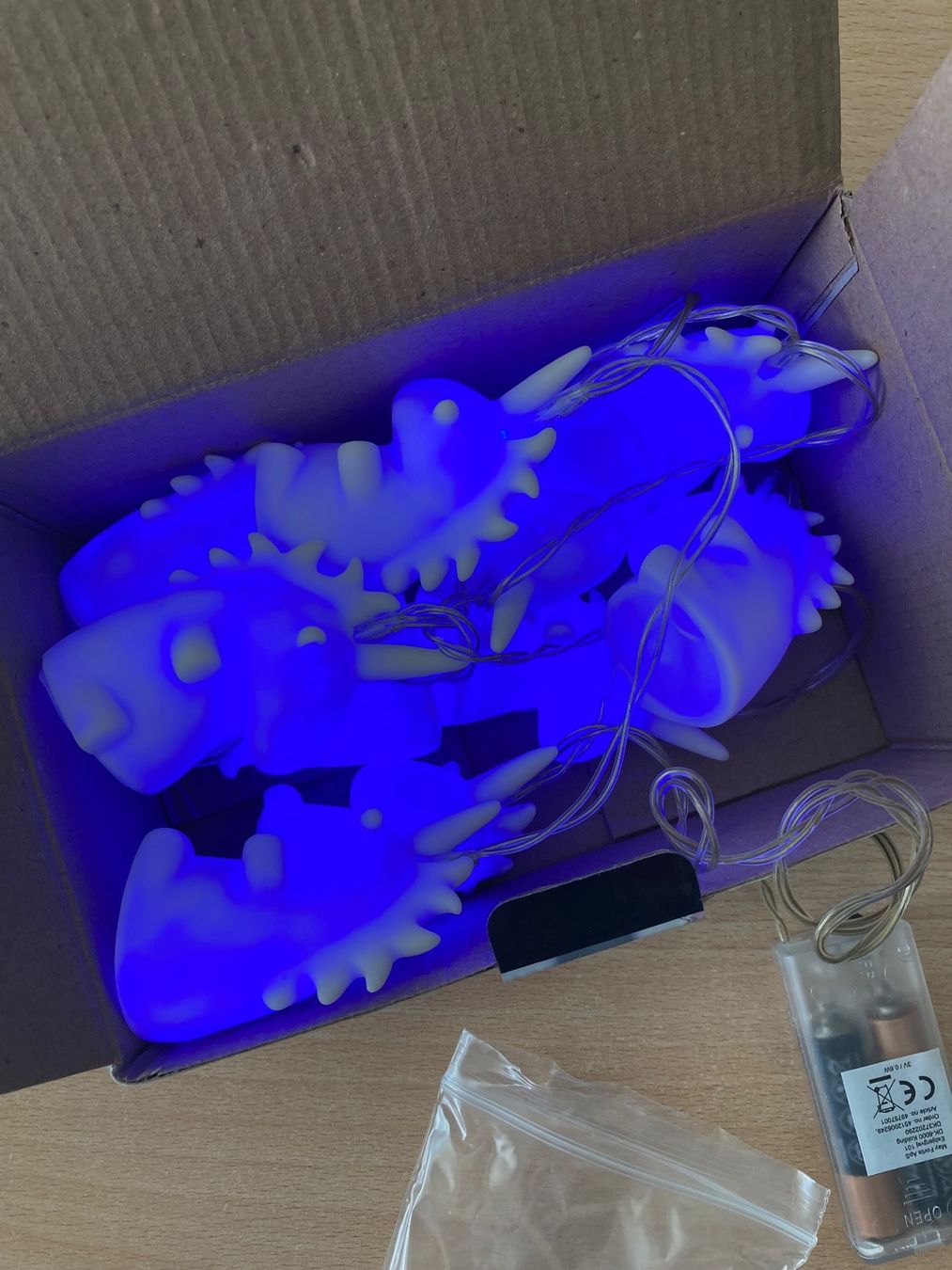 Lichterketten & Leisten: Lichterkette Einhorn LED – Neu und originalverpackt aus Rupperswil von sige82 4