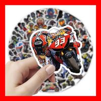 MotoGP Yamaha Ducati Honda Motorrad WM 50 tlg Stickerset