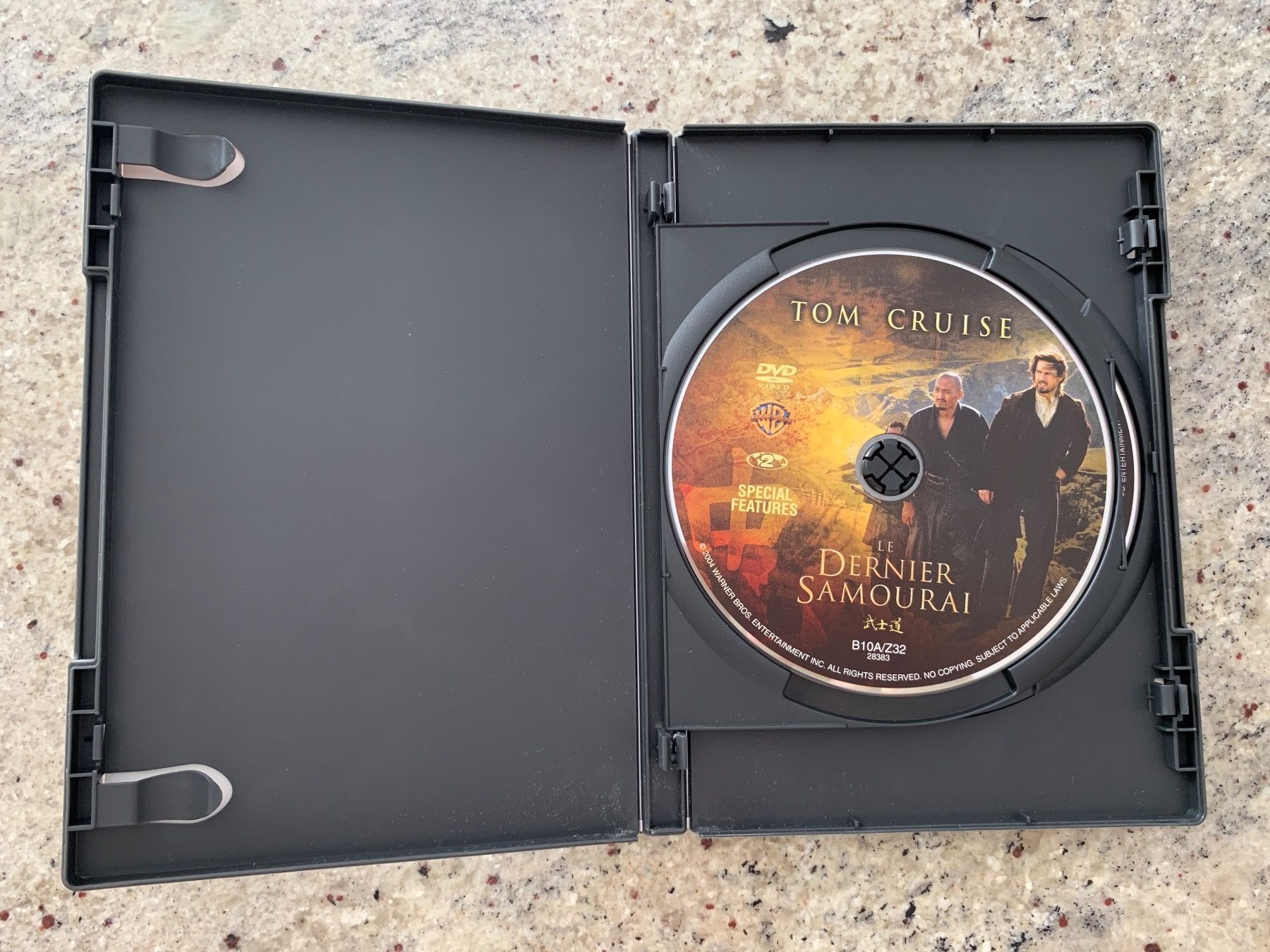 Tutti i DVDs: DVD Le Dernier Samouraï - Edition Spéciale 2 Disques – Usato da Genève venduto da sunsustains 2