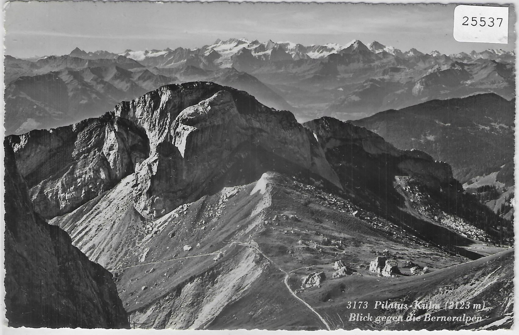 Cartoline postali: Pilatus-Kulm - Blick gegen die – Antico da Ettingen venduto da Kartenplanet