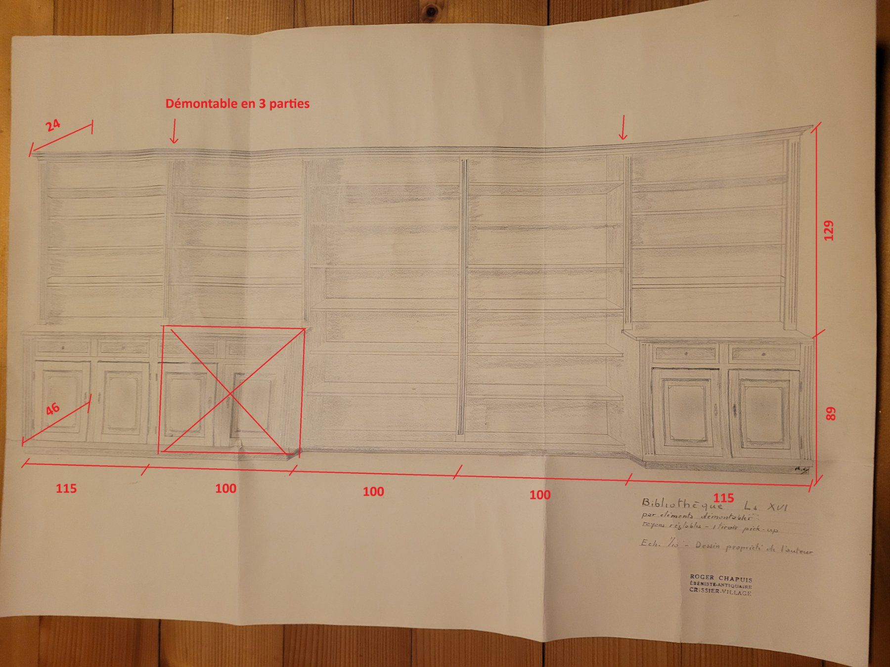Scaffali: Grande bibliothèque – Usato da Avenches venduto da gru_5flk 1