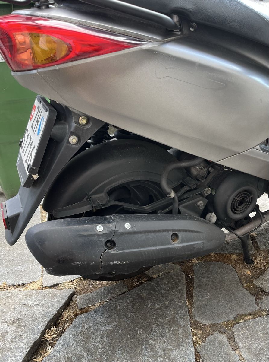 Yamaha Scooters: Yamaha Vity 125 – Gebraucht aus Zürich von mathiseraphin 4