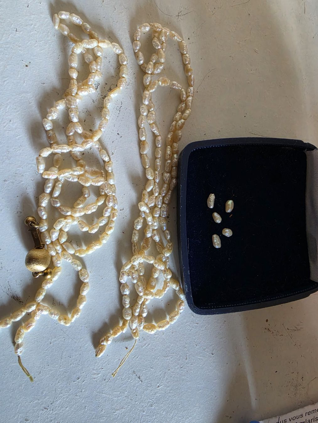 Ketten: Collier perles d'eau douce  – Gebraucht aus Neuchâtel von e57_h6y5 1