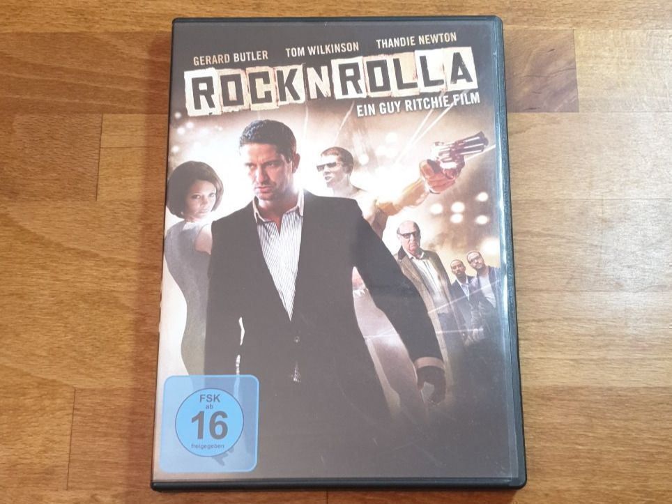 Tutti i DVDs: Rock 'n' Rolla (2008) – Usato da Pfungen venduto da Whitie