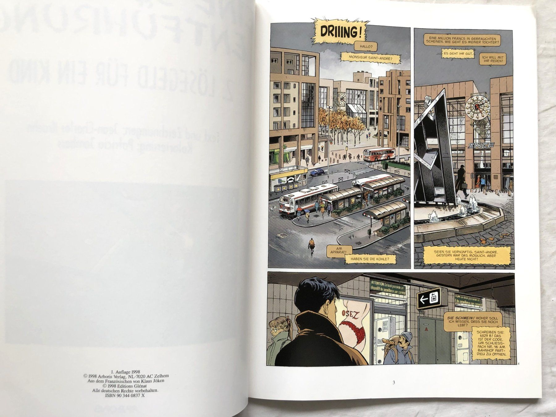 Fumetti: Eine seltsame Entführung - Comicbände - Nr.2+3 – Usato da Schaffhausen venduto da durruti 2