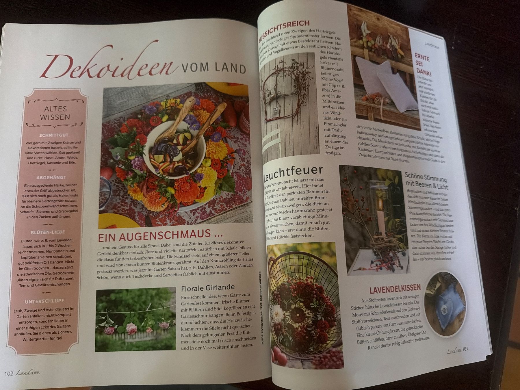 Riviste & Magazine: MAGAZIN HEFT LANDIDEE – Nuovo (secondo la descrizione) da Meienried venduto da ManuelaBoutique 3