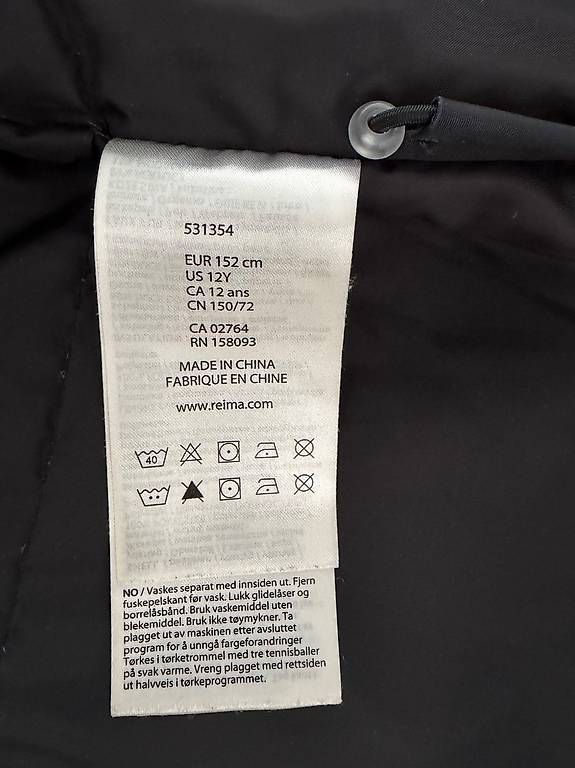 Vestes: Winterparka reima – D'occasion à Niederbüren par Rothlinger 2