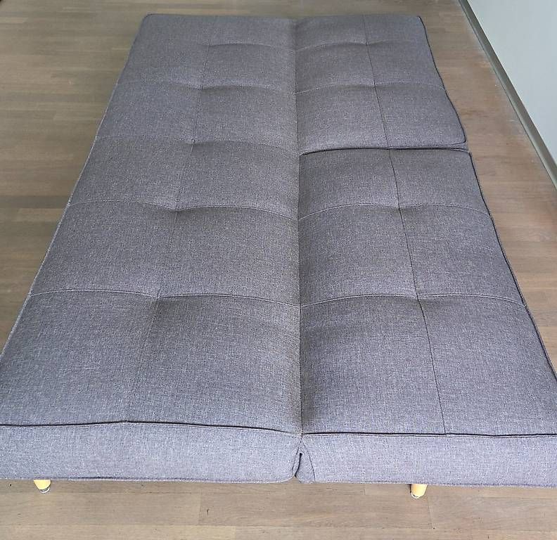 Sofas: Interio Klappsofa, grau, 180x105, NP 699.- – Gebraucht aus Zürich von flavoured 2