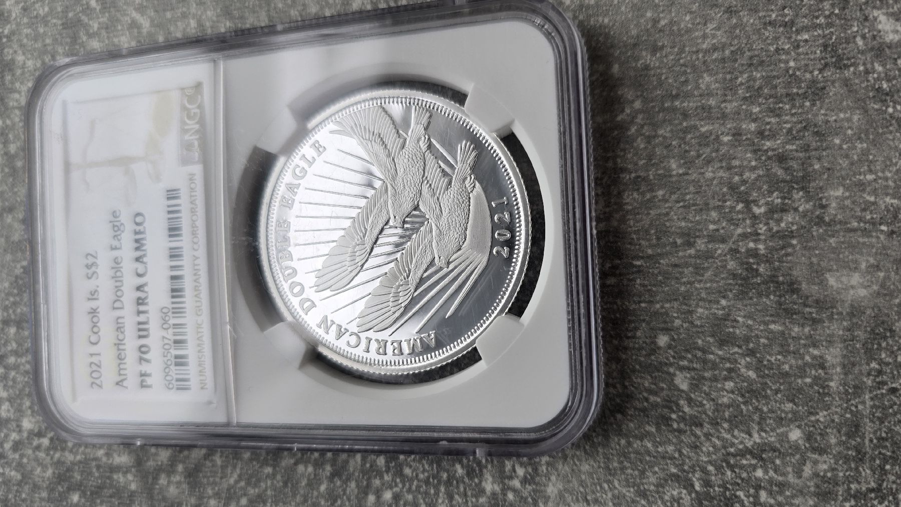 Tutti le monete: 2021 American Double Eagle Silver PF70 Ultra Cameo – Nuovo (secondo la descrizione) da Petit-Lancy venduto da SilverCoinCoin 2