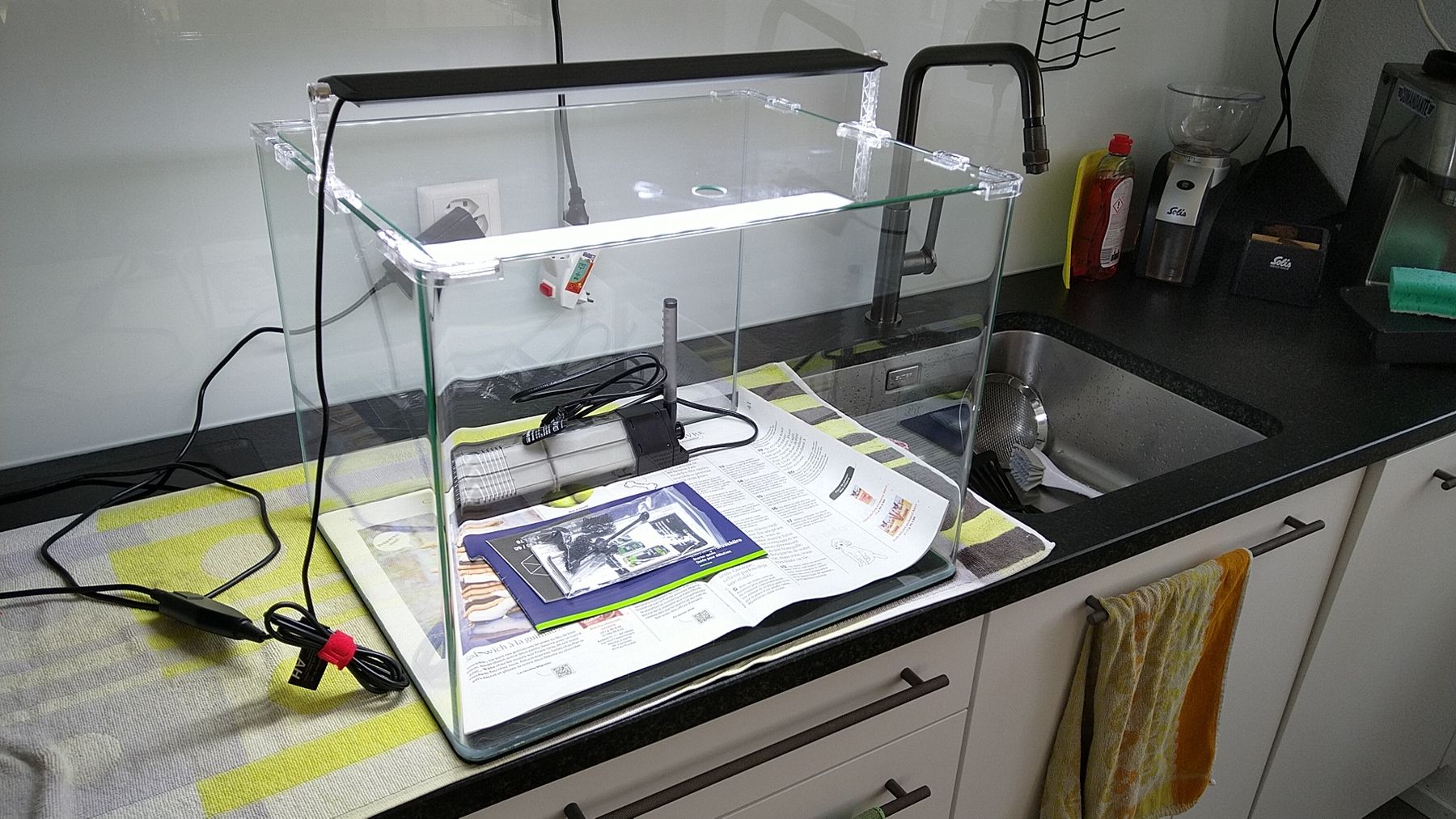 Dennerle Acquari: Aquarium Dennerle 55L  – Usato da Lucens venduto da Ezilla 2