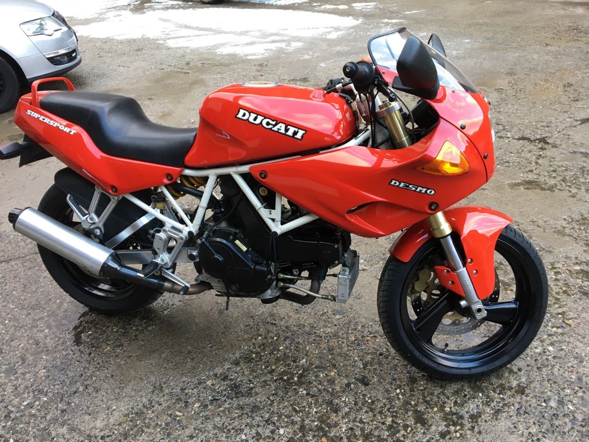 Strada: Ducati 750 SS mit nur 24tkm – Usato da Winterthur venduto da plazasound 3