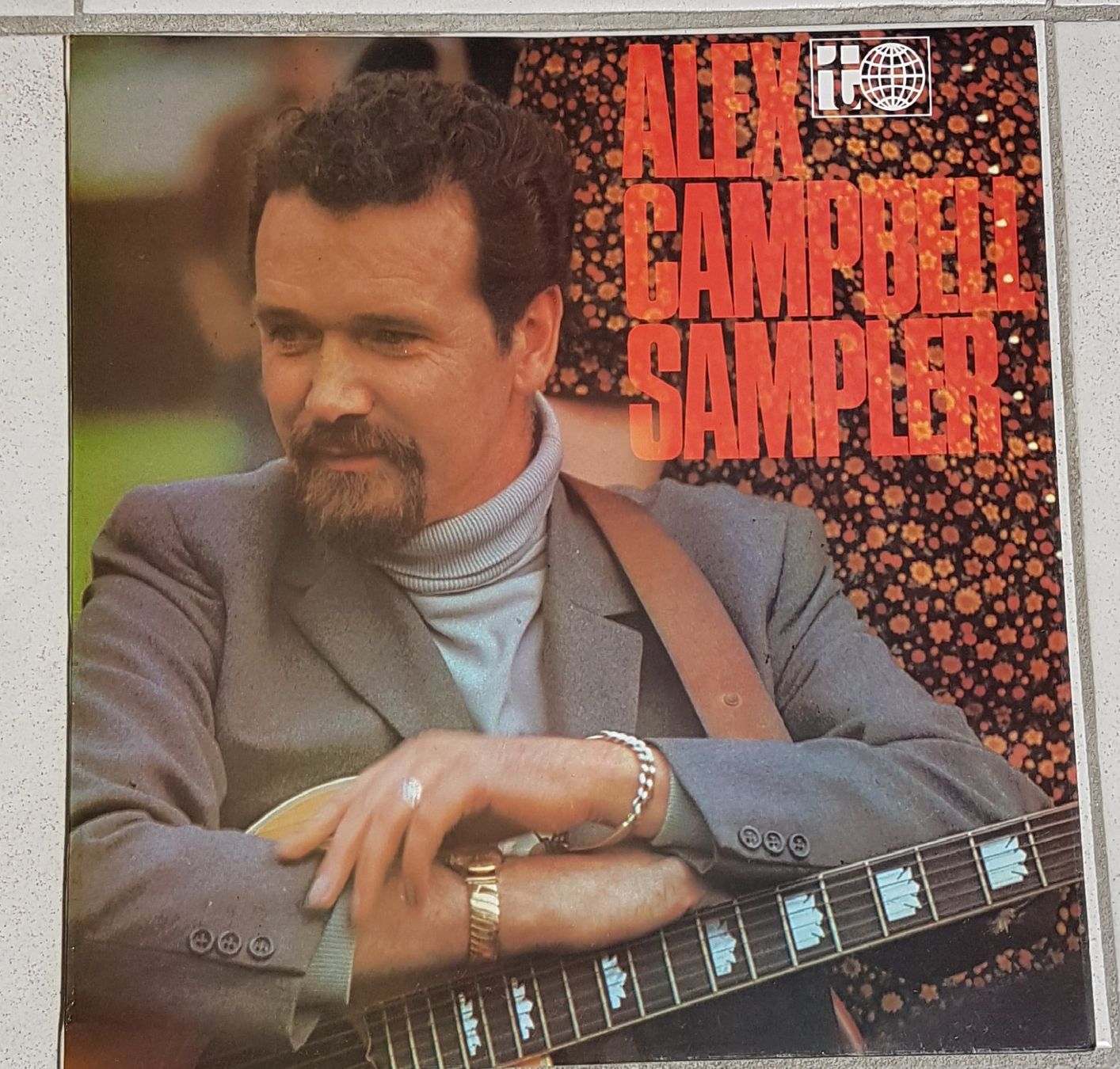 Dischi in vinile: Alex CAMPBELL The Alex Campbell Sampler – Usato da Boussens venduto da catfood01