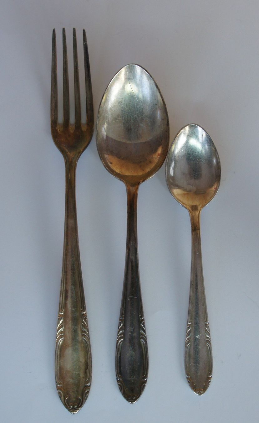 Set di posate: Silberbesteck Noblesse 100 – Usato da Einigen venduto da Seeland2ndHand 2