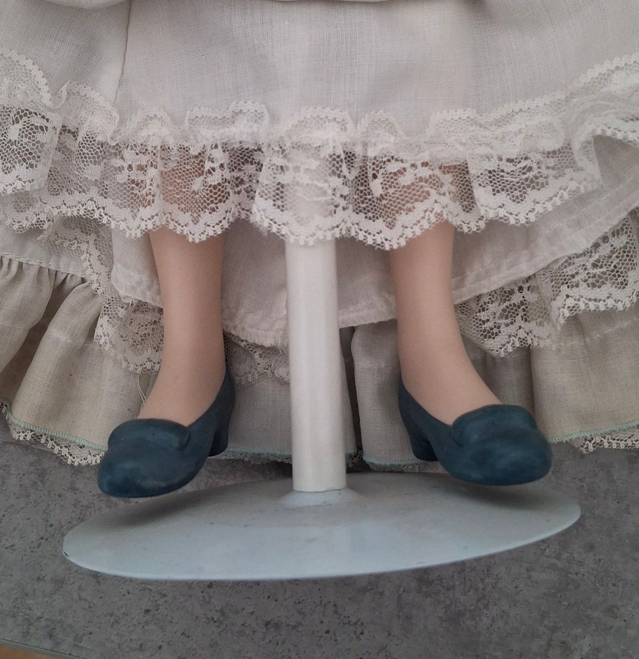 Bambole: Künstlerpuppe - Loving Steps, Design Sandra Kuck – Usato da Reinach BL venduto da Chela04 4