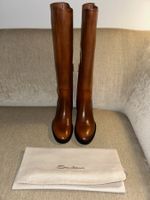 SANTONI (Reiter-)Stiefel cognacbraun