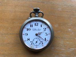 alte taschenuhr „Wolter Moeri“ Chaux de Fonds