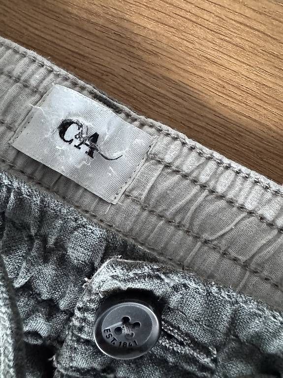 Pantaloni: Leinen Hosen von C&A (Mann) – Usato da Rudolfstetten venduto da krach 3