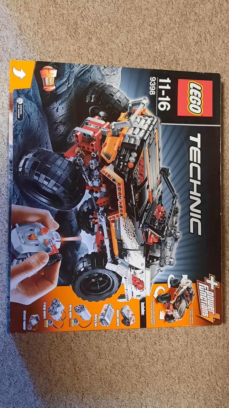 Lego Spielzeuge: Lego Technic – Gebraucht aus Oberflachs von mar_9kpx 2