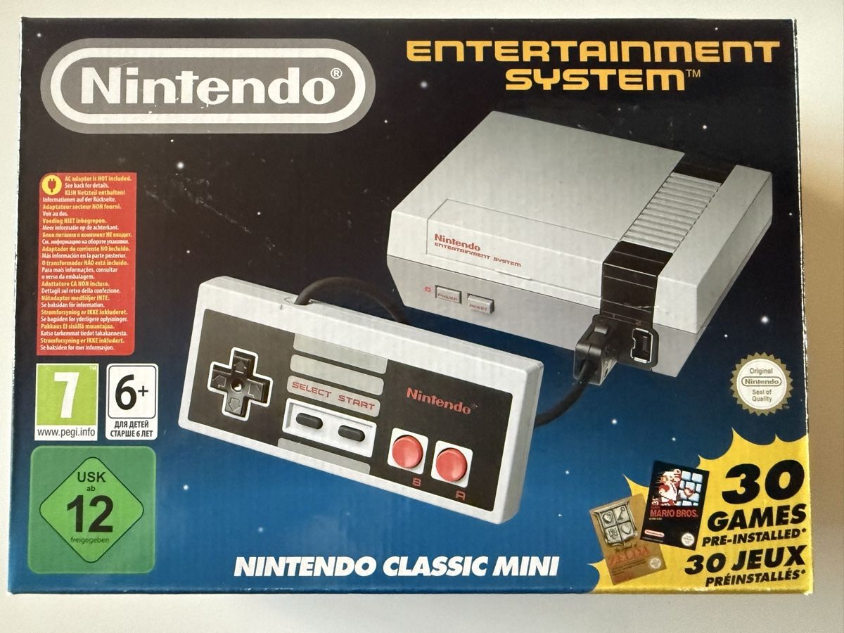 Nintendo Consoles: Nintendo Classic Mini - Console rétro neuf  – Neuf avec emballage d'origine à Chavornay par brunodasilva87