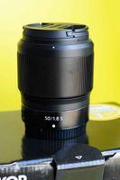 Nikon NIKKOR Z 50mm f/1.8 S lens like new