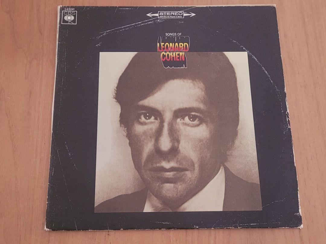 Dischi in vinile: LP  Leonard Cohen – Usato da Martigny venduto da MZ-67